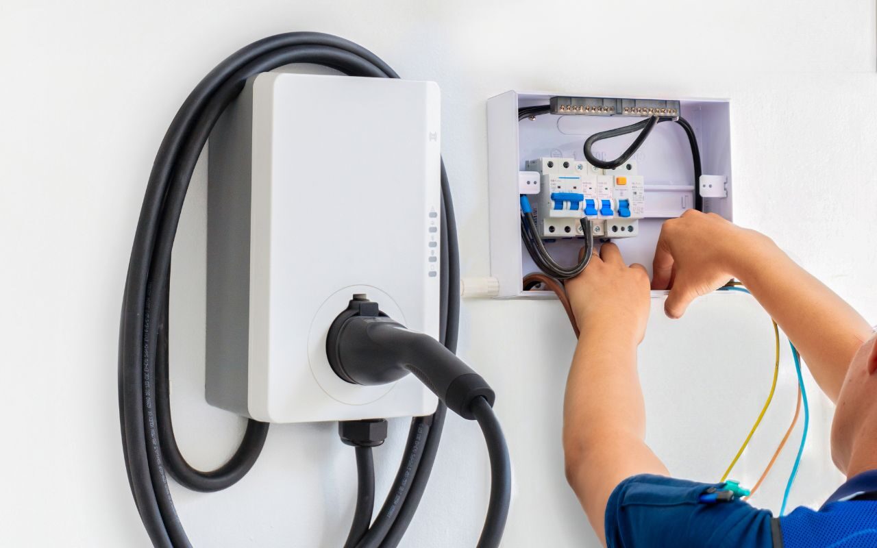 cargadores de vehiculos electricos