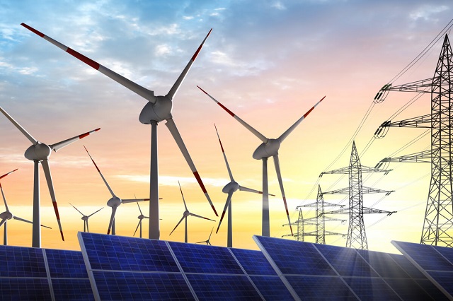 transicion energetica. De las energia fosiles a la energia renovable