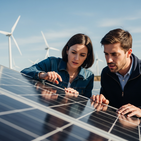 inversión en energías renovables España