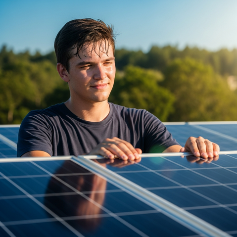 paneles solares para hogar