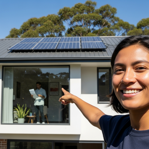 energía renovable en vivienda sostenible