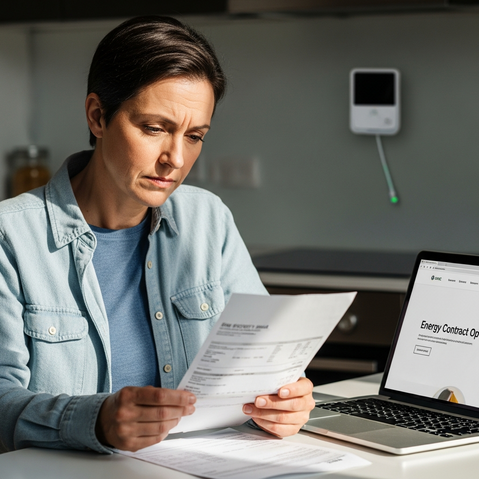 contrato luz ahorro 2025