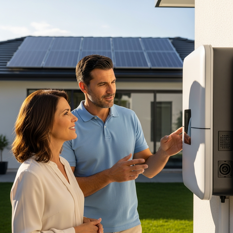 sistema almacenamiento energético hogar