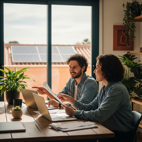 energía autónoma hogares y pymes