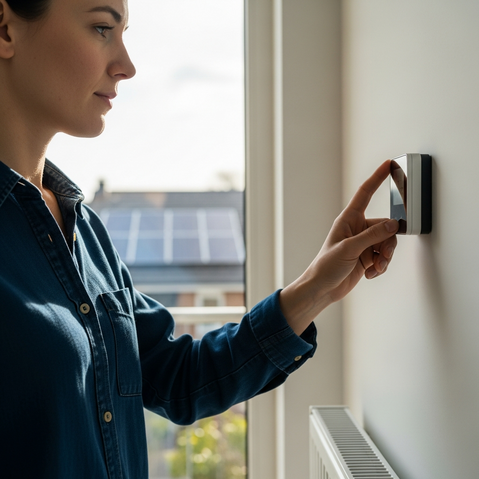 reducción factura energética innovación calefacción