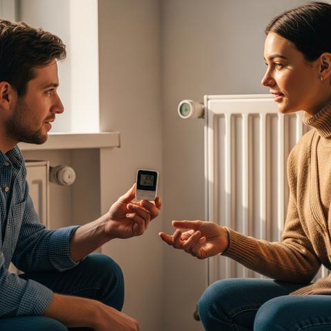 renovar calefacción ahorro energético