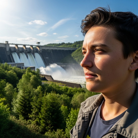 instalación energía hidráulica hogar