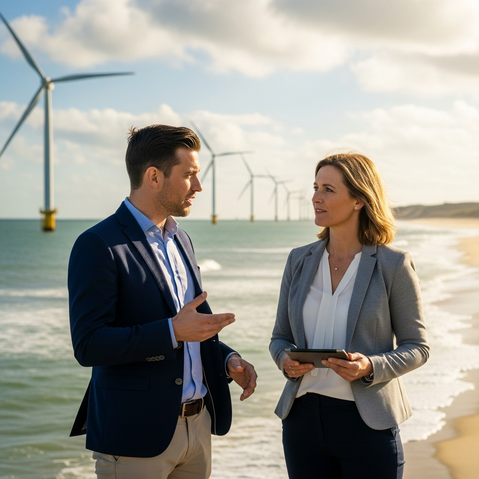 turbinas eólicas marinas para negocios