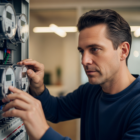 potencia eléctrica hogar empresa