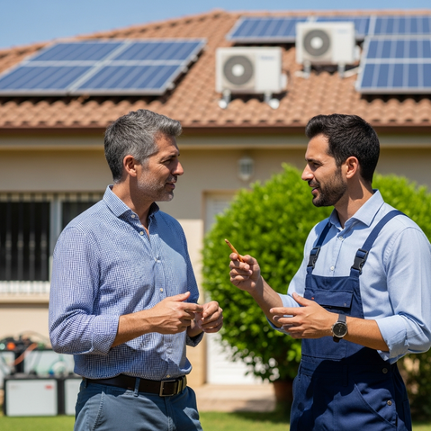 sistemas híbridos energía sostenible