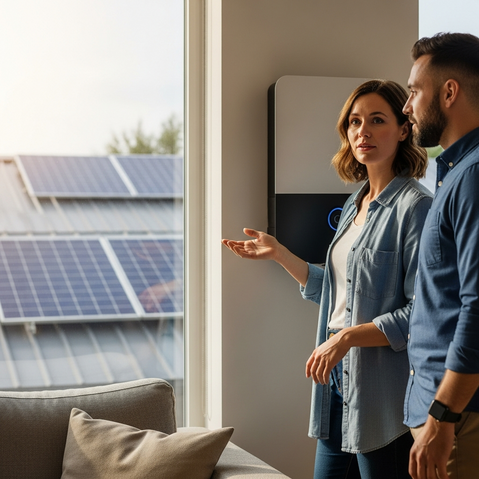 almacenamiento energético en hogar