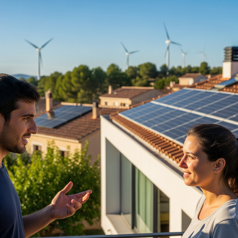 reducción factura luz comunidad energética